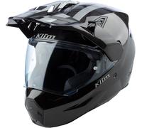 Klim X1 Alpha Patriot, adventure helmet S Black/Grey