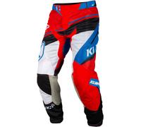 Klim XC Lite 2019 Motocross Pants, red/blue, size 24