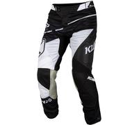 Klim XC Lite 2019 Motocross Pants, white/black, size 24