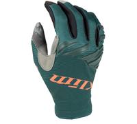 Klim XC Lite 2023 Ladies Motocross Gloves, green, size XL for Women