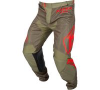 Klim XC Lite S24, textile pants 32 Dark Green/Black/Red