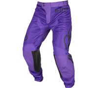 Klim XC Lite S24, textile pants 36 Purple/Black
