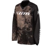 Klim XC Lite Corrosion 2023 Ladies Motocross Jersey, black-grey, size XL for Women