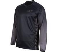 Klim XC Lite Purist Motocross Jersey, black-grey, size M for Men