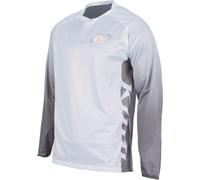 Klim XC Lite Purist Motocross Jersey, grey-white, size 2XL for Men