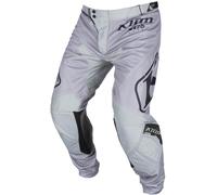Klim XC Lite S24, textile pants 34 Light Grey/Black