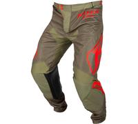 Klim XC Lite S24, textile pants 42 Dark Green/Black/Red