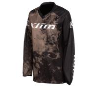 Klim XC Lite Corrosion 2023 Ladies Motocross Jersey, black-grey, size M for Women