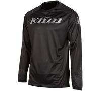 Klim XC Lite Youth Motocross Jersey, black, size XL