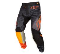 KLIM KLIM - Pants XC Lite Youth Corrosion Strike Orange 24