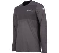 Klim XC Pro Cooling Motocross Jersey, anthracite, size M