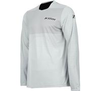Klim XC Pro Cooling Motocross Jersey, light grey, size M