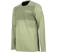 Klim XC Pro Cooling Motocross Jersey, olive/green, size L