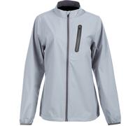 Klim Zephyr Wind Ladies Motorcycle Textile Jacket, grey, size L