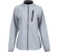 Klim Zephyr Wind Ladies Motorcycle Textile Jacket, grey, size S
