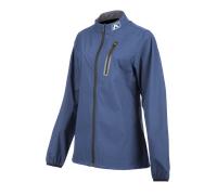 Klim Zephyr Wind Ladies Motorcycle Textile Jacket, blue, size M