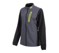 Klim Zephyr Wind Ladies Motorcycle Textile Jacket, black-grey, size S for Women