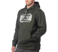 Klim Zone Hoodie, green, size S
