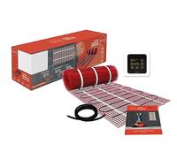 Klima 10m2 Electric Under Floor Heating Mat Kit 150w/m2 Output for Use Under Tile with WiFi/APP Controlled Thermostat Floors Easy Installation Can Be Cut and Shaped to Suit Any Dimensions Perfect
