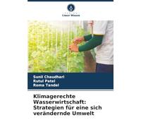 Klimagerechte Wasserwirtschaft: Strategien für eine sich verändernde Umwelt