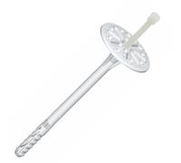 KLIMAS 200 Pcs. LTX Diameter 10 x 70 mm Pack Insulating material Dowels Polystyrene Styrofoam ETICS Anchors, Rest