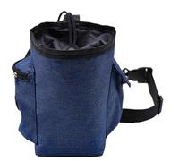 Klimka Bag - Bouldering Chalk Bags Bucket | Gym Chalk | Zippered Pockets Storage Suits Adjustable Belt Organizer Pack for Weightlifting Gymnastics Oxford 7.09x3.94x3.94
