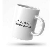 KLIMORA Funny Mugt I'Ve Got Your Back Mug Funny Office Mugs Coffee Gifts