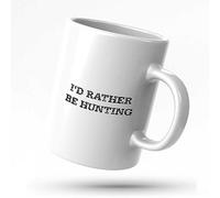 KLIMORA Funy Mug I'D Rather Be Hunting Mug Fun Coffee Mug For Moms Birthday