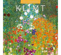 Klimt - 2027 Square Wall Calendar - by Red Robin Publishing