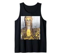 Klimt Athena Wearable Winter Goddess Art Tank Top