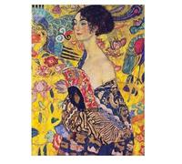 Klimt DIY Embroidery 11CT Cross Stitch Kits Needlework Craft Set Printed Canvas Cotton Thread Home Decoration Room,50 * 70cm