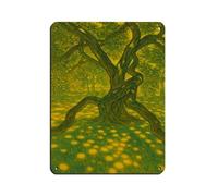 Klimt Inspired Tree Tin Sign Vintage Metal Pub Club Cafe Bar Home Wall Art Decoration Poster Retro 12x16inch(30x40cm)