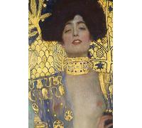 Klimt Journal #4: Cool Artist Gifts - Judith I Gustav Klimt Notebook Journal To Write In 6x9" 150 Lined Pages