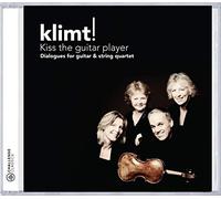 Gustav Klimt String - Kiss the Guitar Player [New CD]