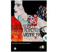 Klimt, kokoschka, schiele et moser : les viennois de la decadence (DVD) ~ Valérie Manuel