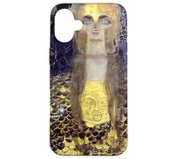 Klimt Pallas Athena Gr oddess War Wisdom Mythology Art Case for iPhone 16 Plus