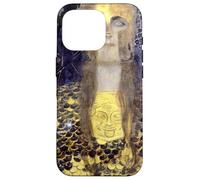 Klimt Pallas Athena Gr oddess War Wisdom Mythology Art Case for iPhone 16 Pro