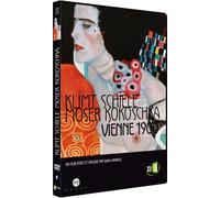 Klimt, Schiele, Moser et Kokoschka-Vienne 1900