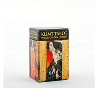 Klimt Tarot Golden Pocket Edition: Tarot Deck, 78 full colour cards and instruction booklet