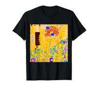 Klimt The Kiss Flower Garden Detail T-Shirt