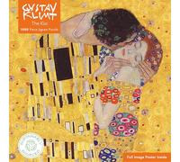 Klimt: The Kiss Jigsaw: 1000 piece jigsaw (1000-piece jigsaws): 1000-piece Jigsaw Puzzles