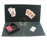 Kling Magnetics Playing Cards Quarter Fold Board with 1 Red Deck