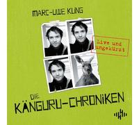 Audiobook - Die Kanguru.. -Live-