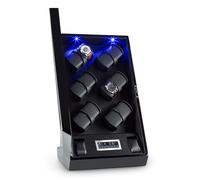 Klingenthal watch winder right-left run up to 2200 revolutions/day 12 watches RGB-LED touch lockable