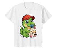 Klingodino Sleeping Shirt Dinosaur T-Rex Dino T-Shirt