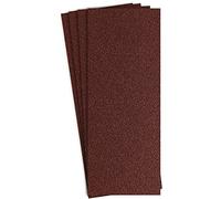 Klingpsor 103378 PS 22 K Sanding Strips with Paper Underlay Self-Adhesive 100 x 115 Grit 80 Pack of 100