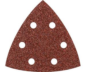 Klingpsor 104778 - PS 22 K Sanding Disc with Paper Underlay, Self-Attaching, Diameter 125 - Grain 400, Pack of 50