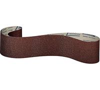 Klingpsor 307837 PS 29 F Sanding Belts with Paper Underlay, Anti-Stic, 150 x 7500 - Grain 80