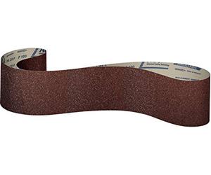 Klingpsor 307837 PS 29 F Sanding Belts with Paper Underlay, Anti-Stic, 150 x 7500 - Grain 80