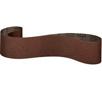 Klingpsor 4502 LS 309 X Sanding Belts with Fabric Underlay, 50 x 2000 - Grit 40, Pack of 10